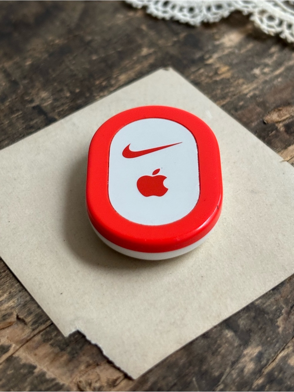 Vintage Nike iPod Wireless Foot Sensor A1193 Running Shoe Apple iPhone Sports